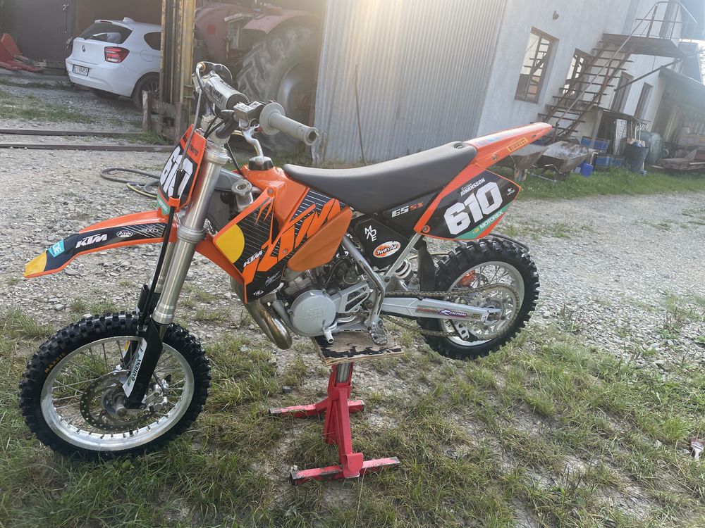 Ktm Sx 65 dla dziecka 8-10 lat