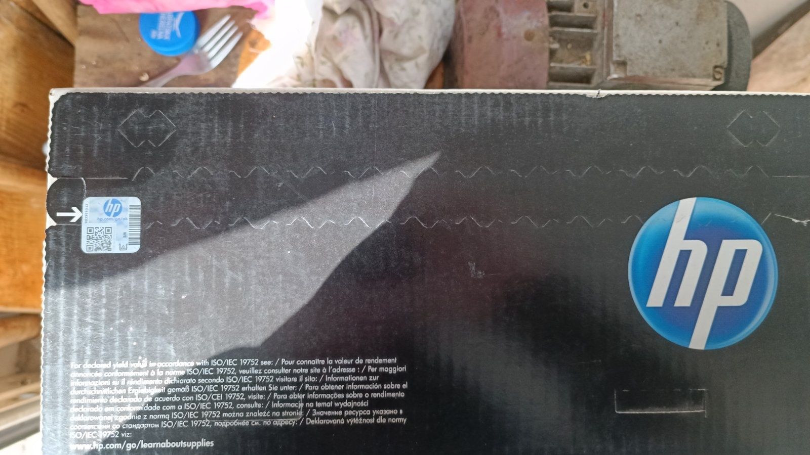 Лазерний картридж HP 37A Black (CF237A)