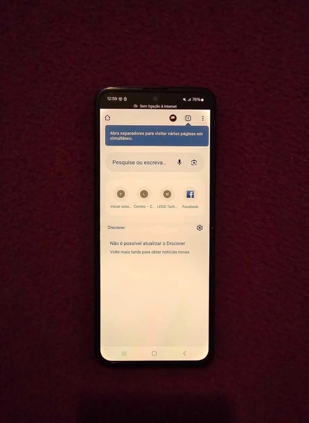 Telemovel Samsung Z flip3