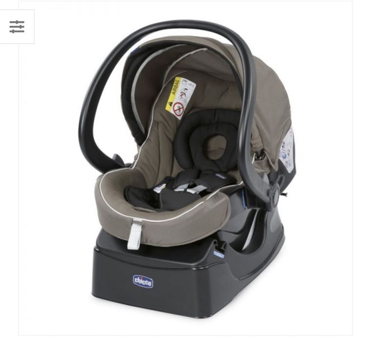 Vendo Trio Activ3 Top da Chicco – Dark Beige