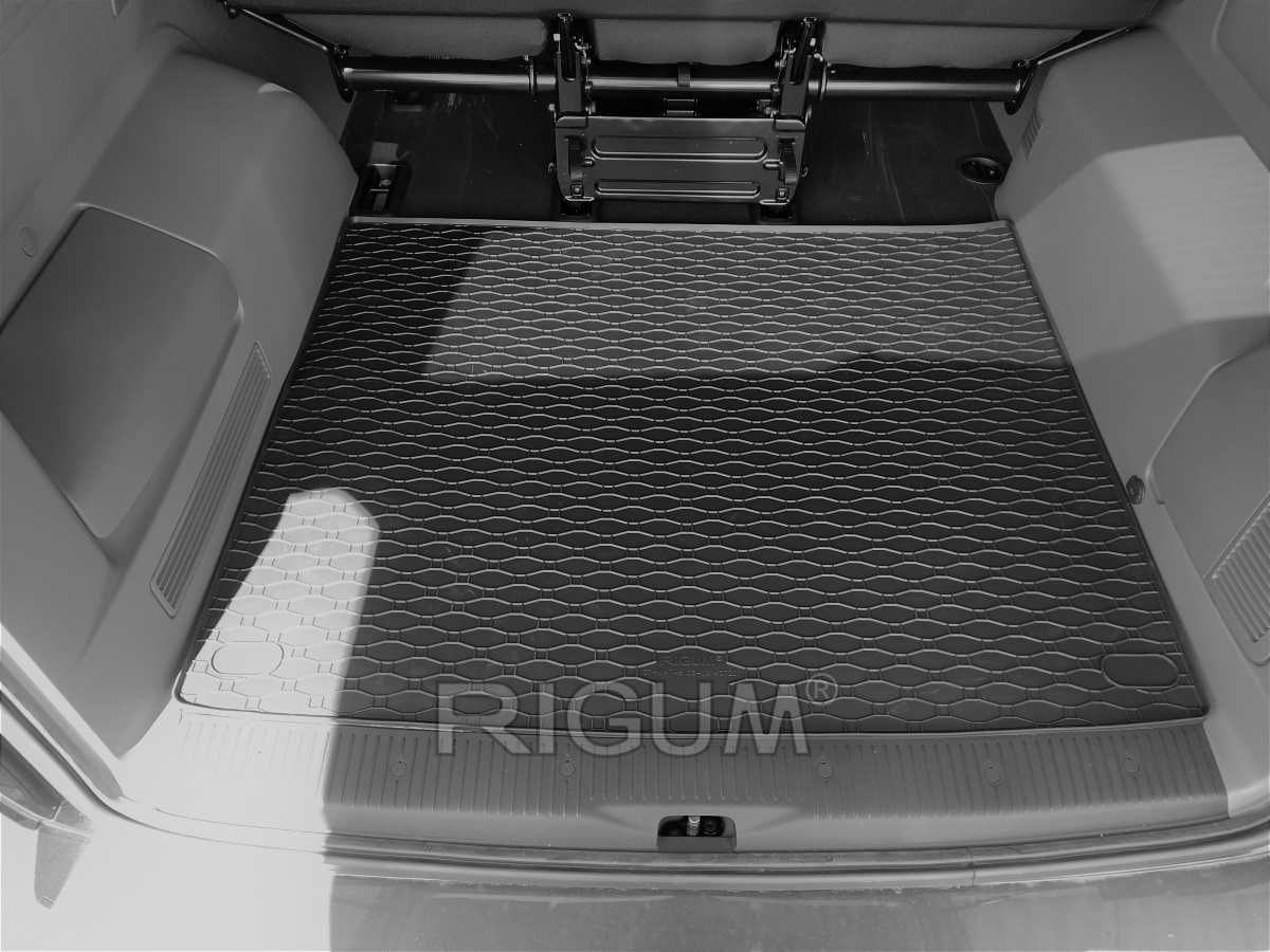 Dywaniki gumowe Premium VW Transporter T5 T6 Caravelle 9-osobowa