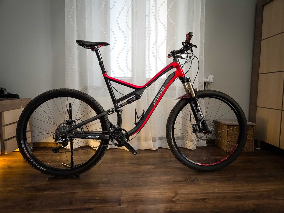Specialized Stumpjumper, FOX TALAS+BRAIN, XTR, BDB