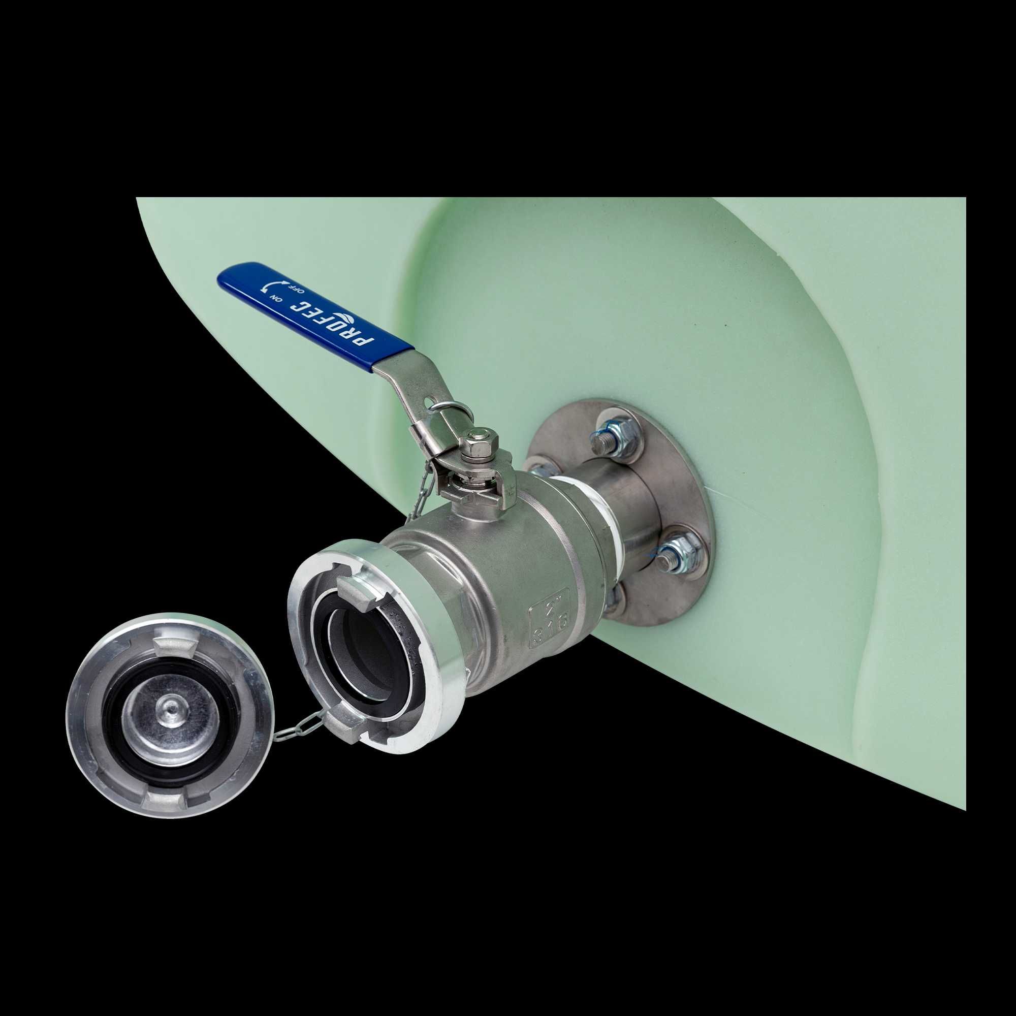 Zbiornik do RSM 15000 l Fortis - dostawa