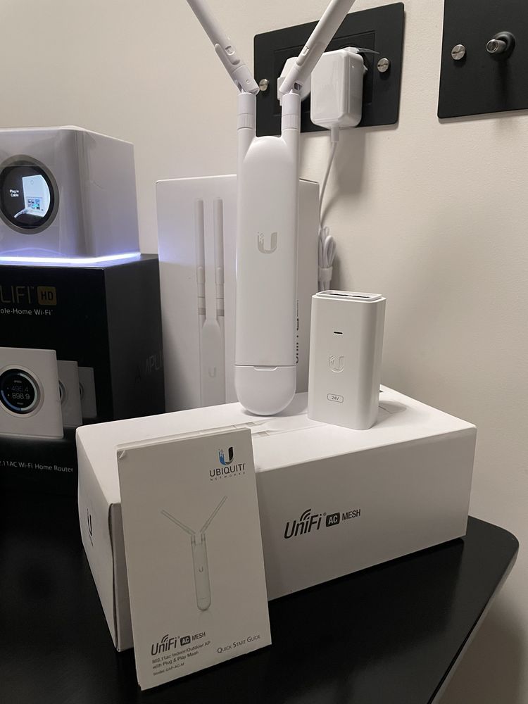 Роутер Ubiquiti Amplifi HD AFi-R + UniFi AC mesh