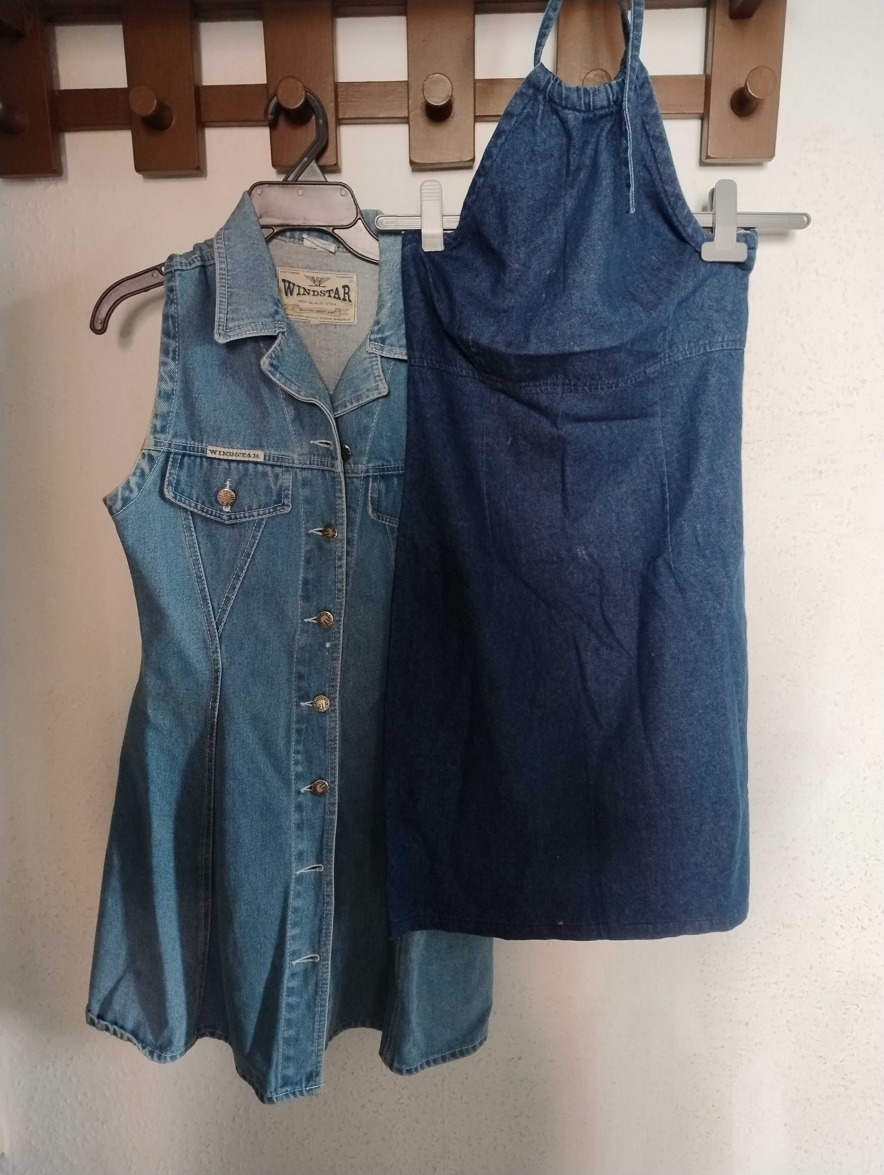 Sukienki jeansowe rozm 164 lub M