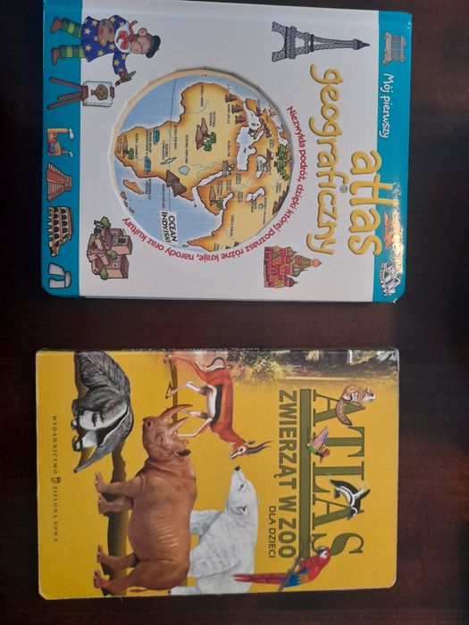 Atlas geograficzny, Atlas zwierząt w zoo dla dzieci