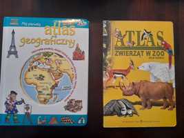 Atlas geograficzny, Atlas zwierząt w zoo dla dzieci