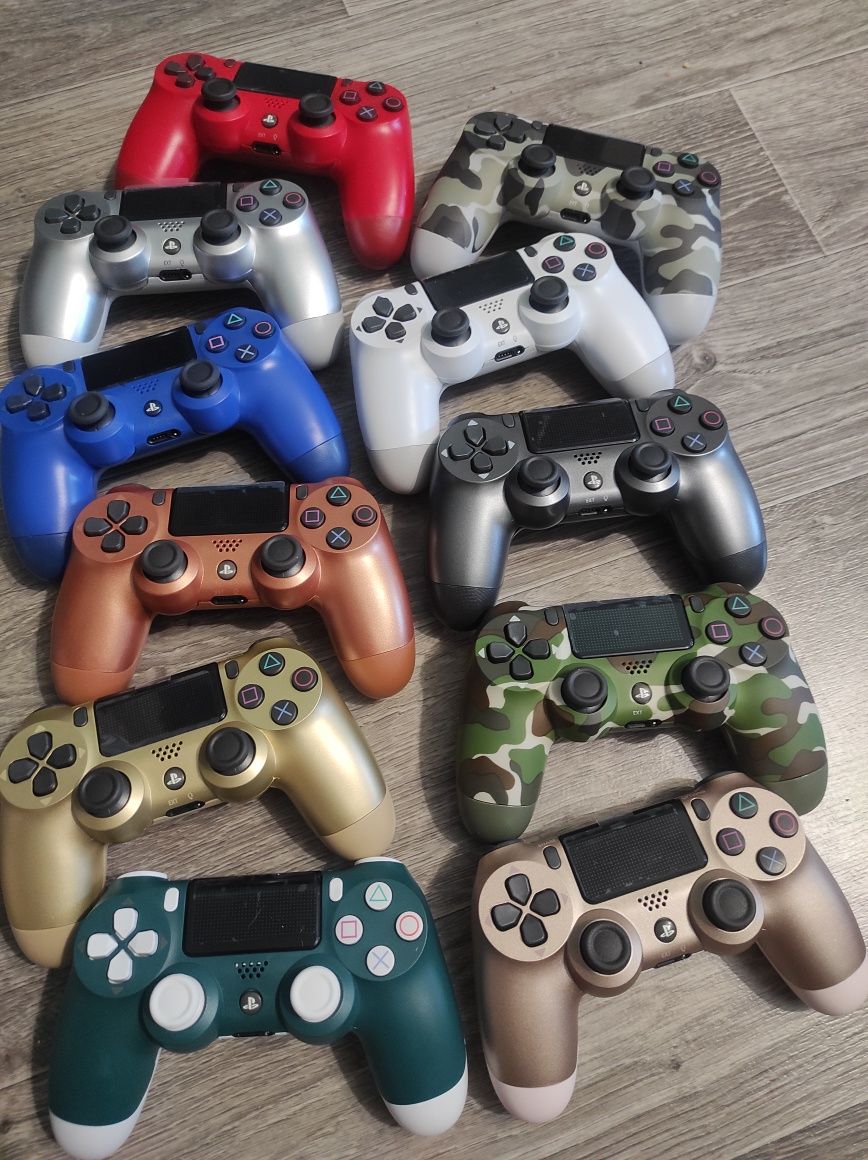 Джойстик безпровідний геймпад ps4 підходить до ПК Новий шнур в комплек