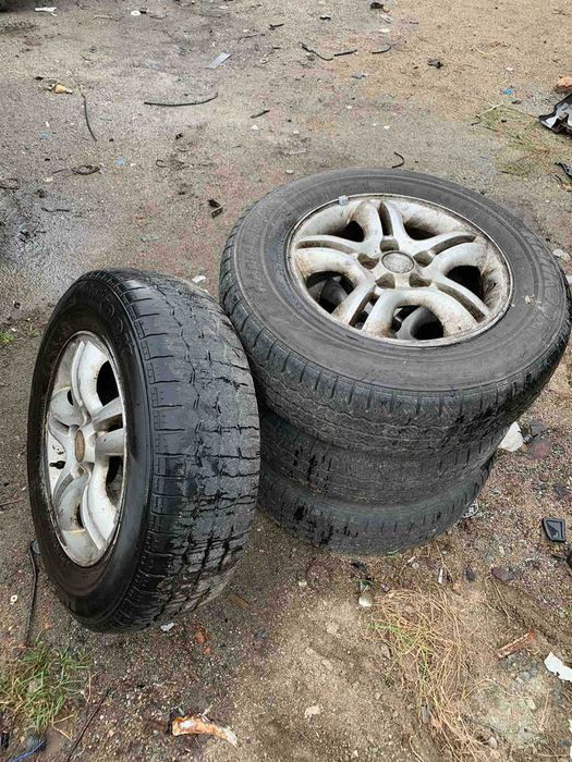 Диски легкосплавні KIA комплект 4 штуки r16 5Х114,3 j6.5