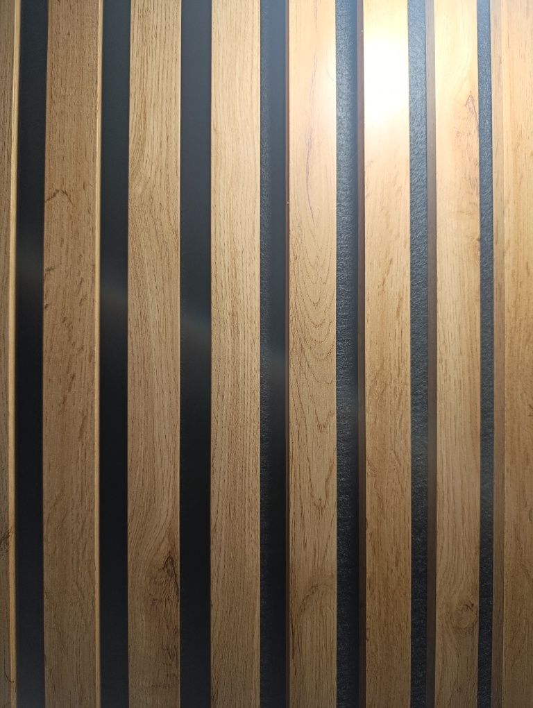 Lamele na filcu 46x270 kolor dąb naturalny wotan cena za 2 szt 2,5 m2