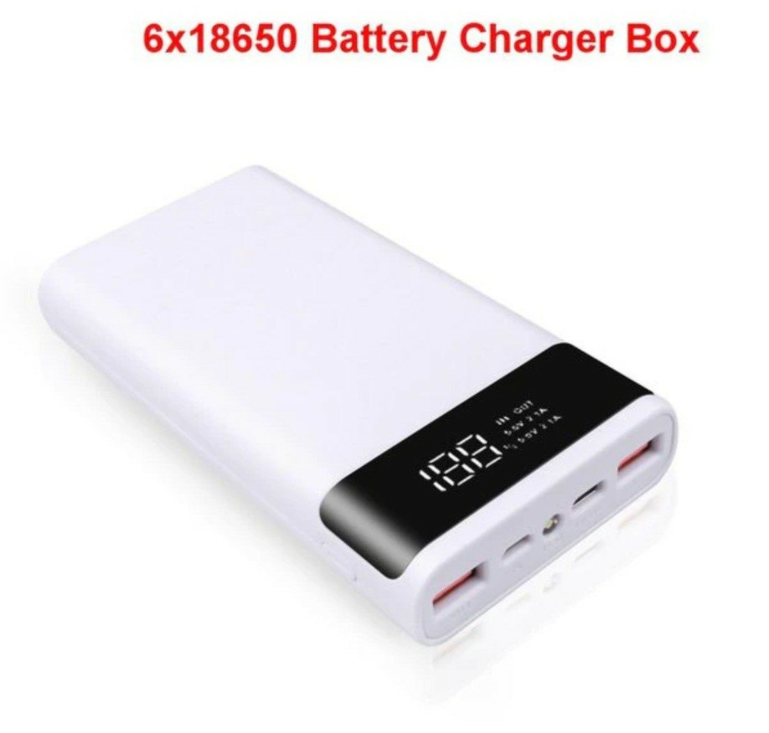 Power Bank 20000mAh USB Type C 5V корпус