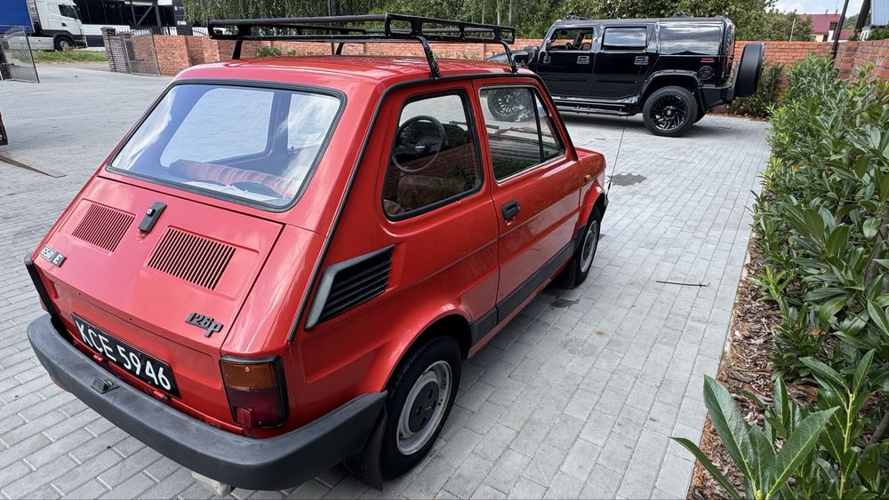 Fiat 126p 1992 orginal ksiazka gwarancyjna