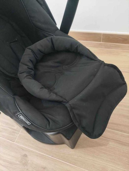 Babycoque BEBECAR - Ovinho + Base Auto - Como Novo!