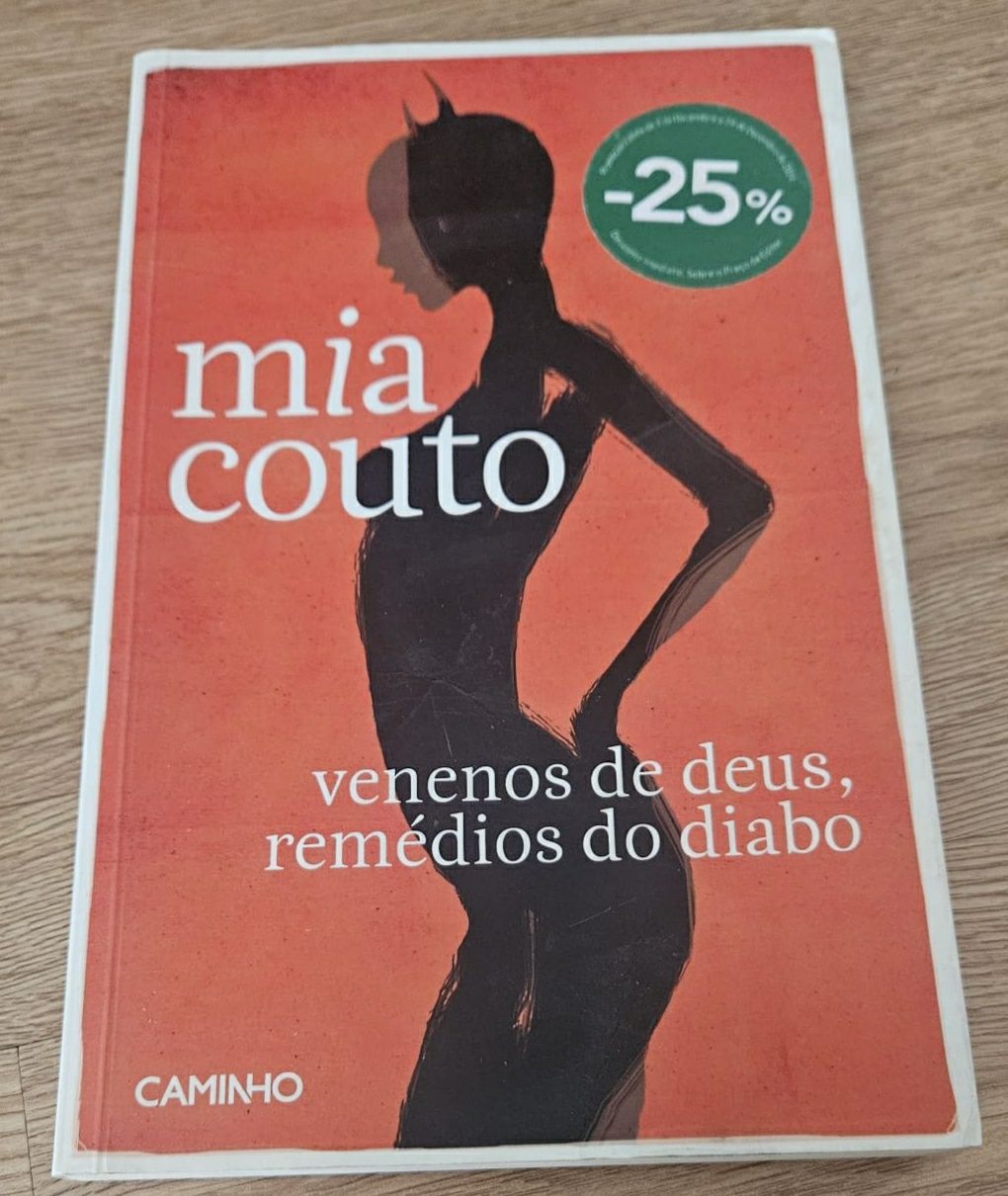 Venenos de Deus Remédios do Diabo de Mia Couto