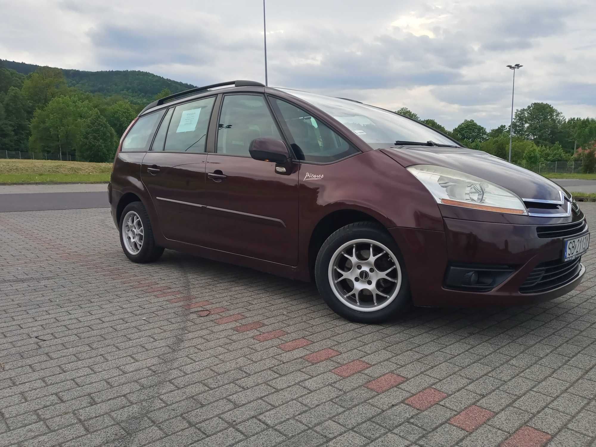 Auto do  dalszej eksploatacji 7 os.