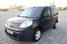 Renault Kangoo KLIMA TEMPOMAT TYLKO 72tyś PRZEBIEGU!! FV23%  L1H1 Klima Tempomat Grza.Fotel kierowcy Gwar.przebiegu FV23%