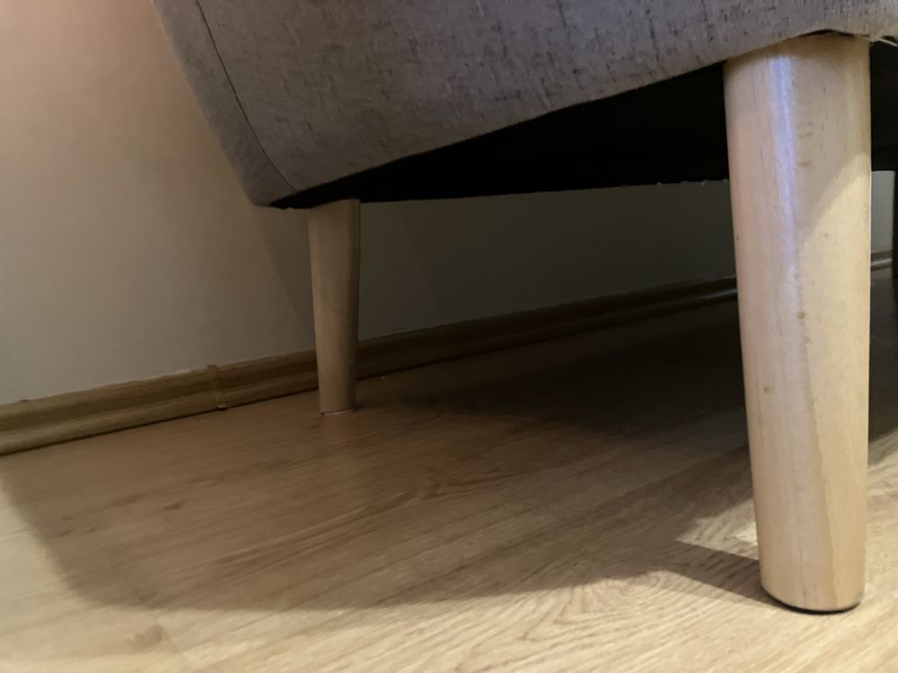 Sofa 3 osobowa używana w bardzo dobrym stanie - jak nowa