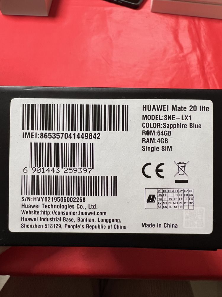 Huawei mate 20 lite 64gb