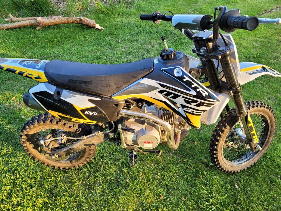 Cross dla dzieci KAYO 120 MRF Electric start