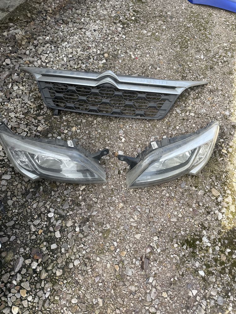 Lampy Led plus atrapa Citroen Jumper Ducato Boxer Lift