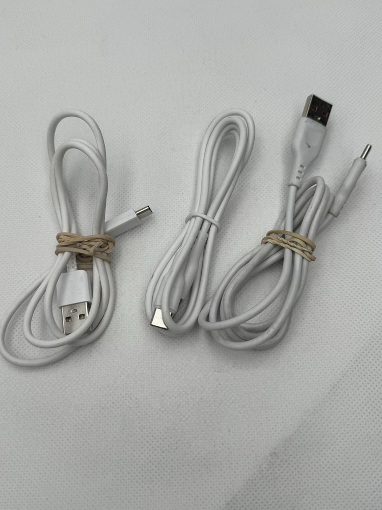Kabel USB Type C zestaw 3 szt