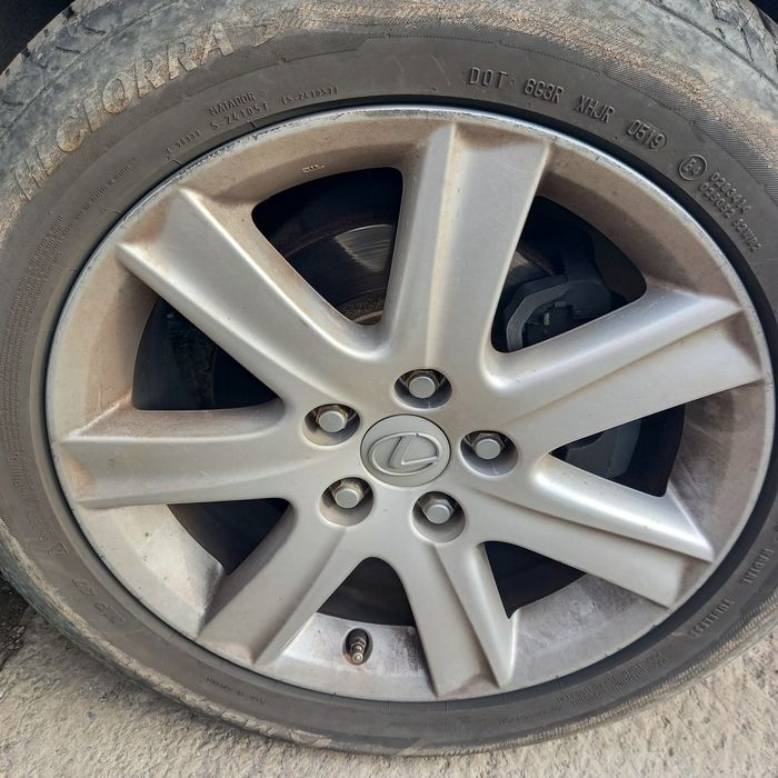 Диски з шинами, літо