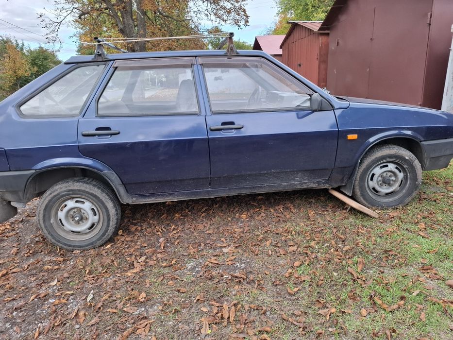 Продам ВАЗ 2109 2005 рік інжектор бензин.