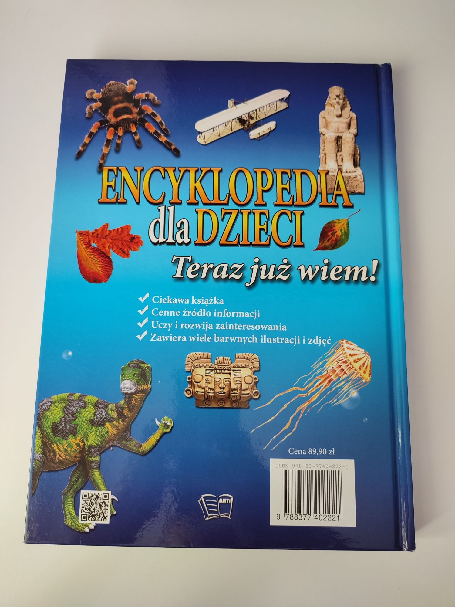 Encyklopedia dla dzieci Teraz już wiem!