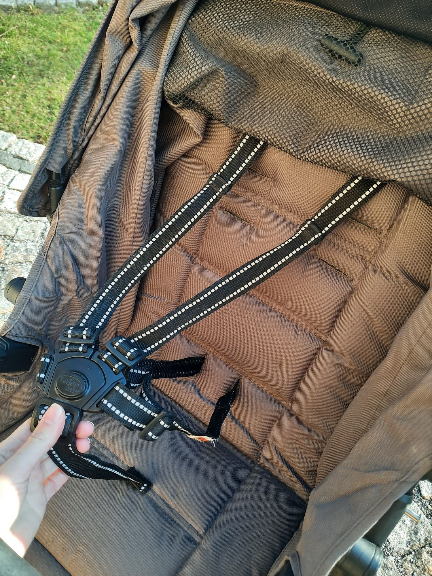 Wózek valco snap 4 sport + ochrona na nogi