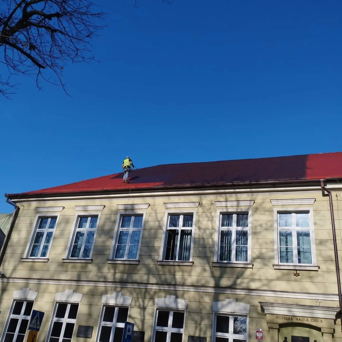 Malowanie Dachów