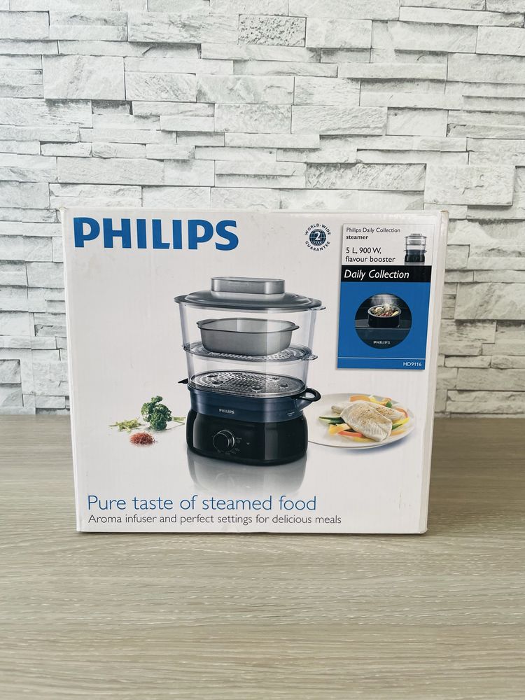 philips daily collection parowar hd9116 - sprawny