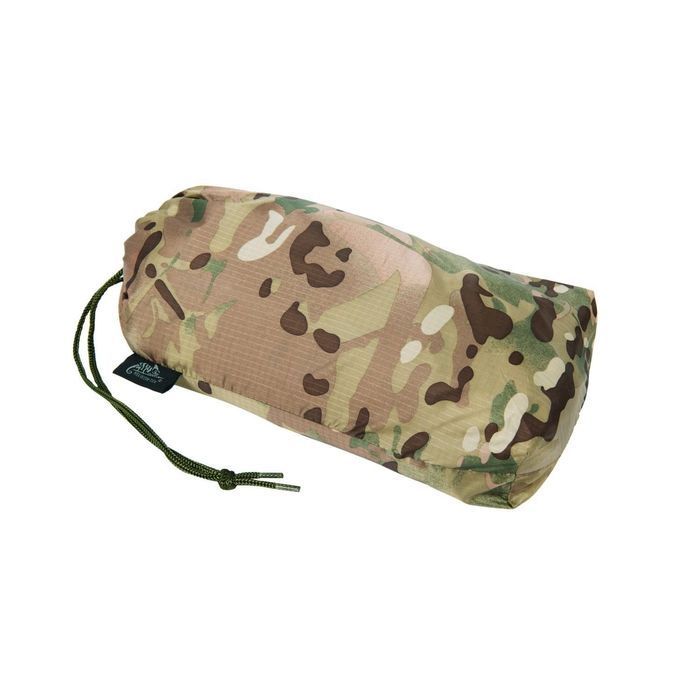 Tarp turystyczny płachta biwakowa 3m x3m Helikon Polyester ShadowGrey