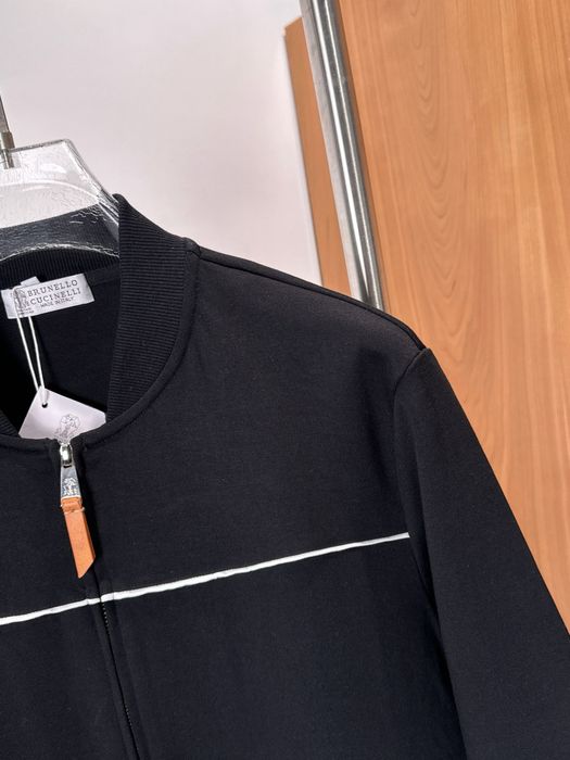 LORO PIANA  спортивный мужской костюм bruneli cucineli черный