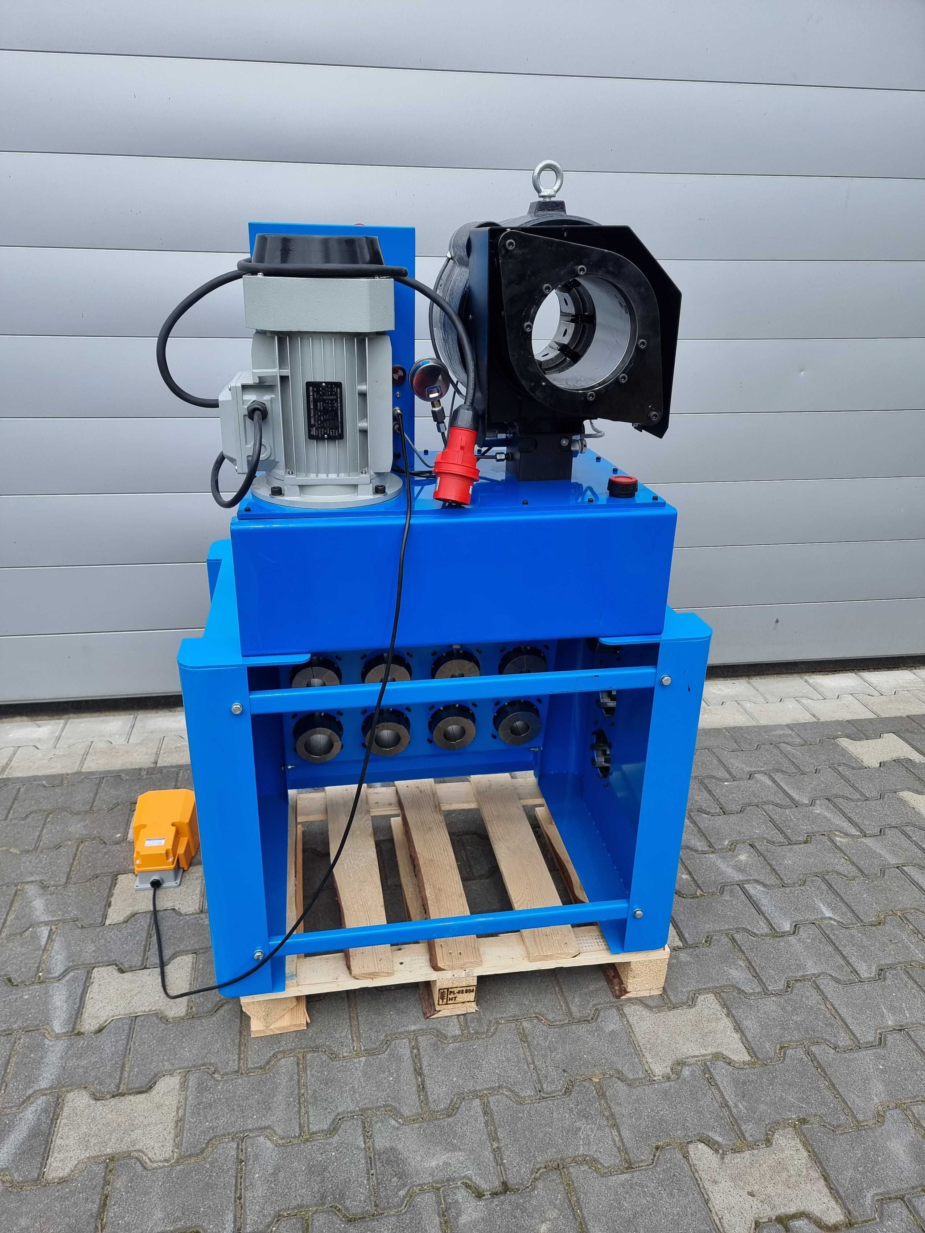 Zakuwarka do węży hydraulicznych P32Q ,!! NOWA MS-130-I !! Promocja !!