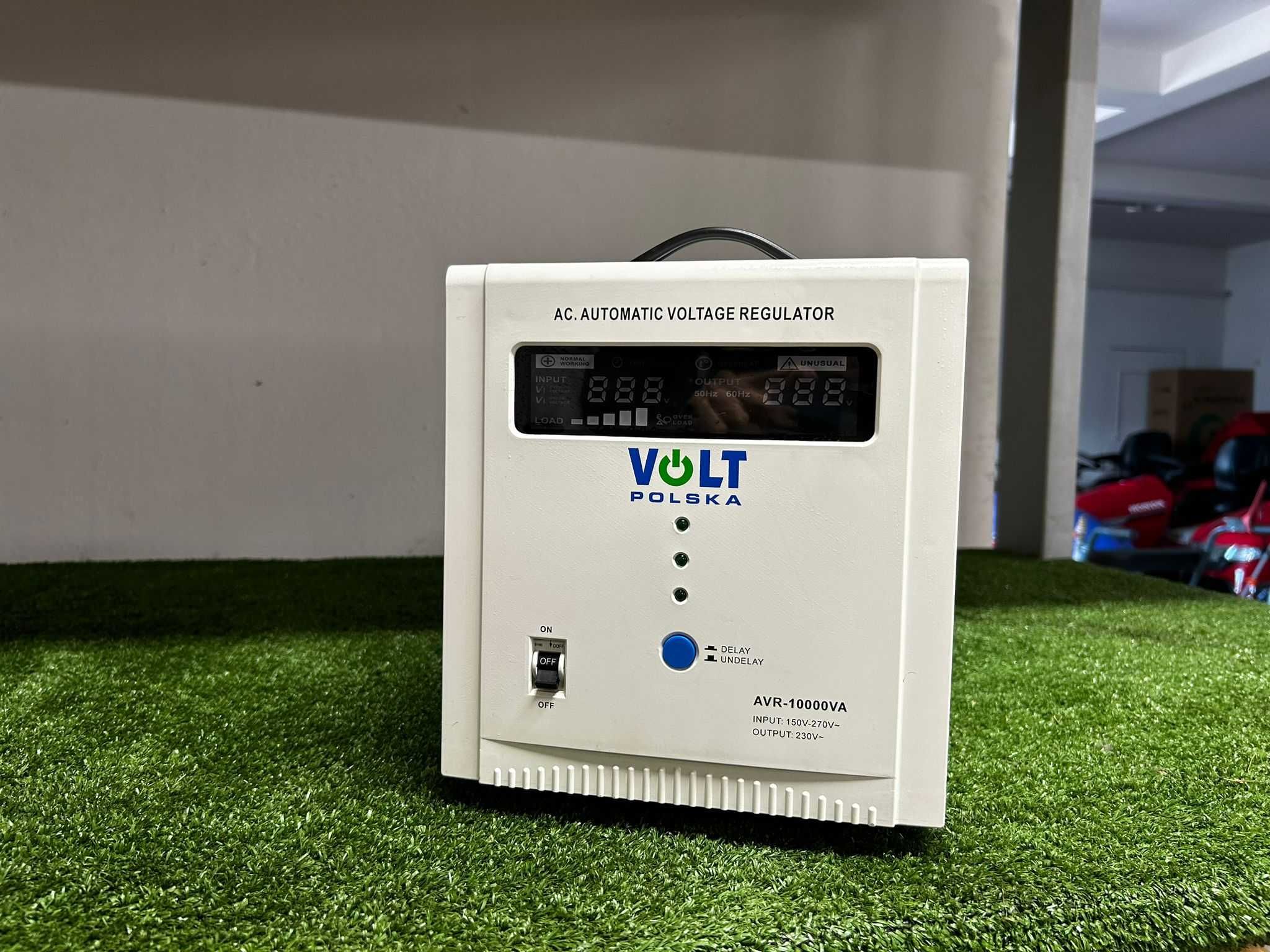 Stabilizator napięcia AVR VOLT 10000VA SE do agregatów prądotwórczych!