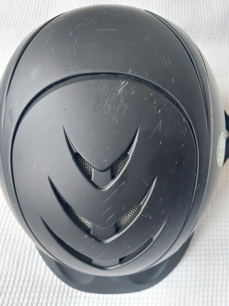 Kask jeździecki do jazdy konnej toczek Decathlon Fouganza
