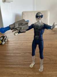 Spiderman z bronią figurka