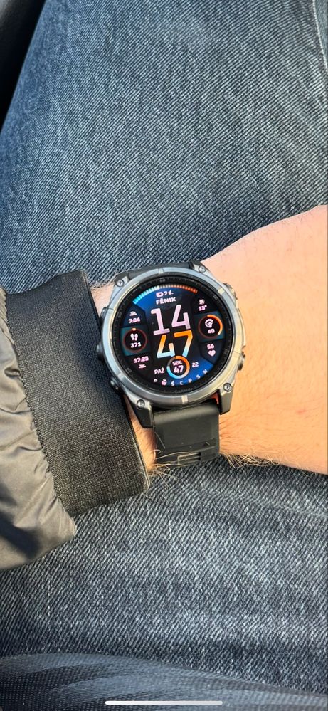 Garmin fenix 8 stan perfecto! Dwa paski