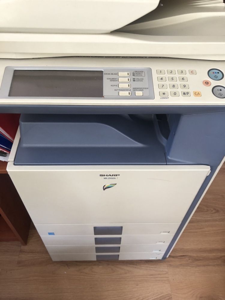 Urządzenie wielofuncyjne SHARP mx 2300n ksero ! Do konserwacji