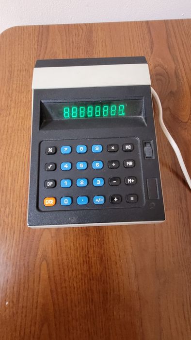 Kalkulator prl 1984 r merr elwro 144