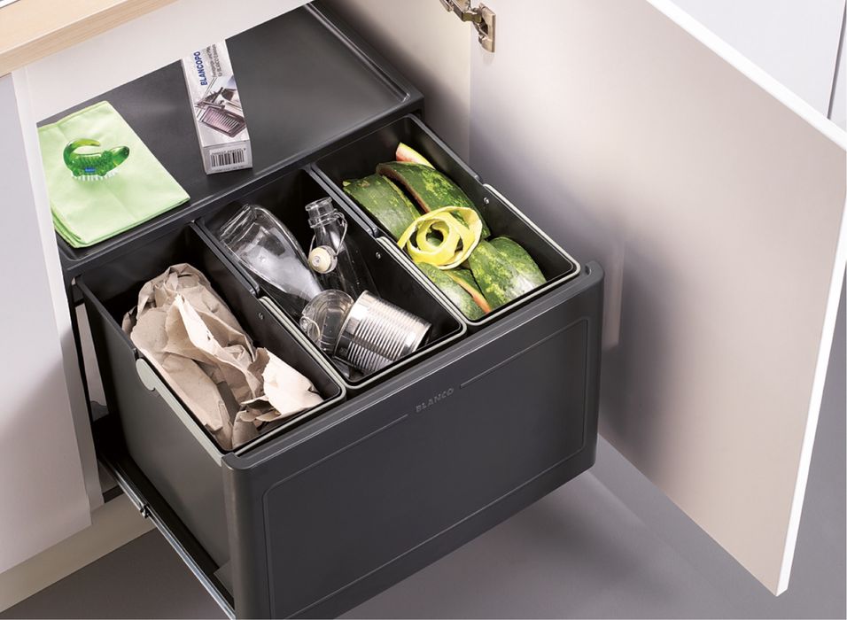 Blanco Botton Pro Automatic 517470 Система сортировки мусора