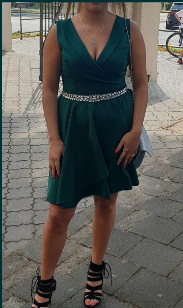 Śliczna sukienka