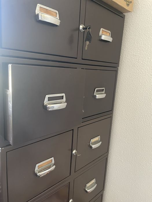 Móvel arquivo Design Industrial