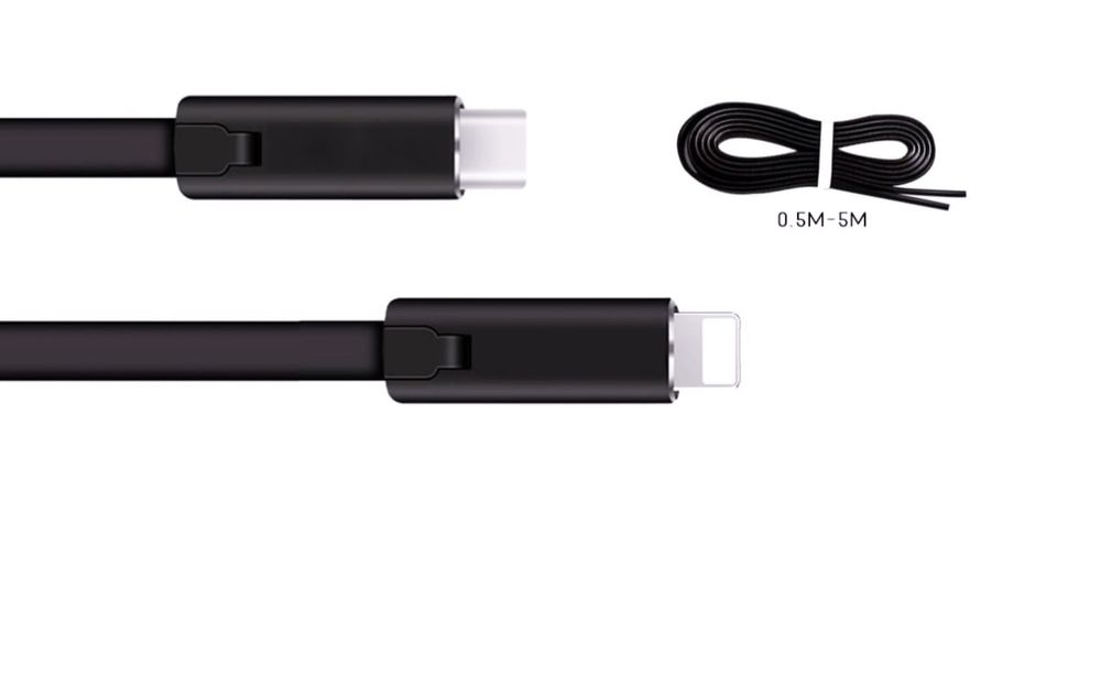 Вічний USB - Кабель для Смартфона. Apple Lightning і MicroUSB