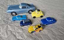 Zestaw 6 samochodzików z bajki Auta Cars Pixar Disney + Gratis autka