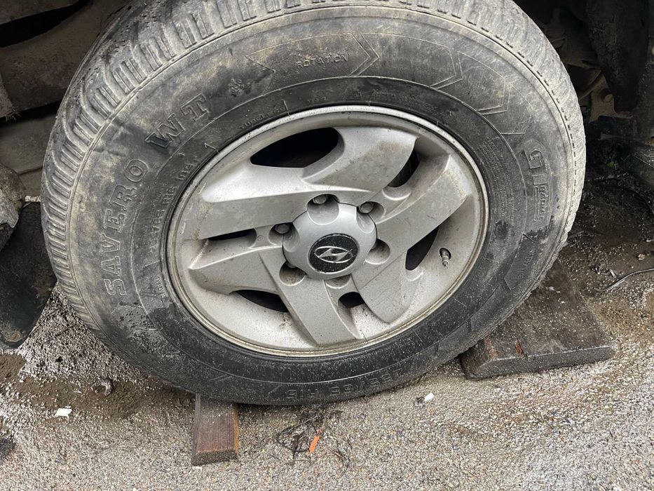 Hyundai Terracan Диски Хундай Терракан диски колесні r16 6x139.7