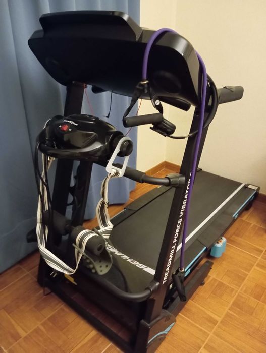 Passadeira eléctrica treadmill force vibrator 580