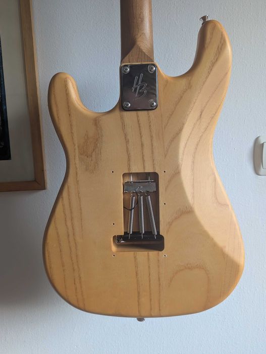 Harley Benton ST-90SA po modyfikacjach