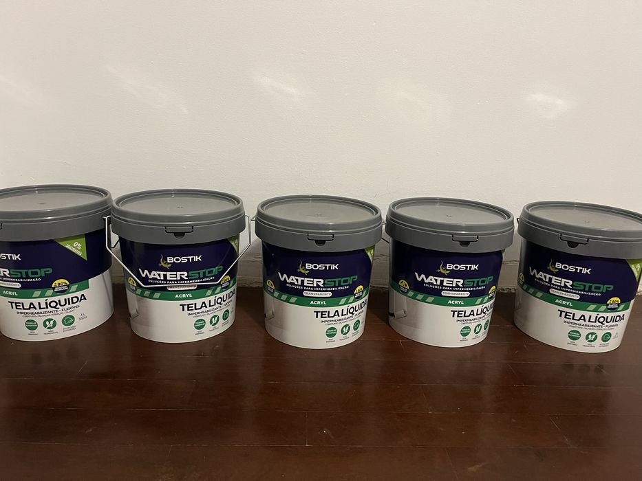 Aquastop Bostik Tela Liquida Transparente