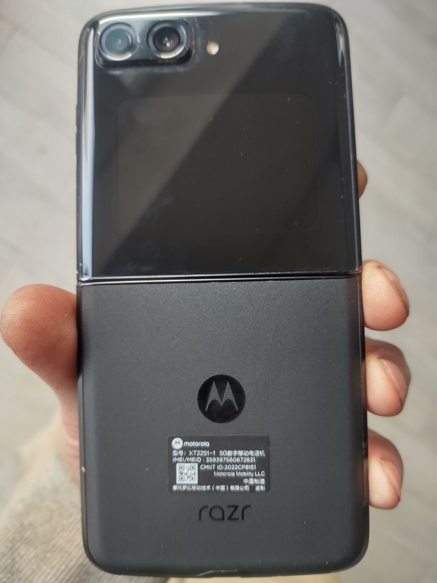 Motorola RAZR 2022 8/256